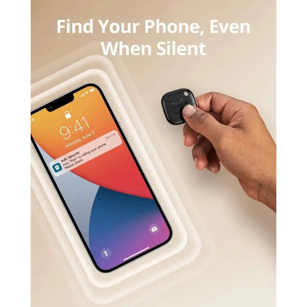 Anker Security Smart Tracker (iOS Only) T87B0