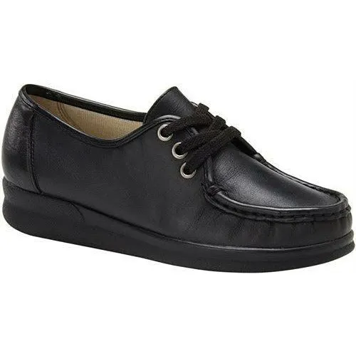 Anni Lo Black Lace ups