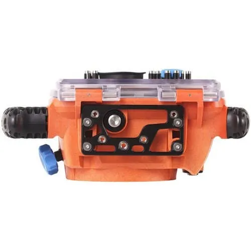 AquaTech EDGE Sports Housing for Sony a7S II, a7III, or a9 (Orange)