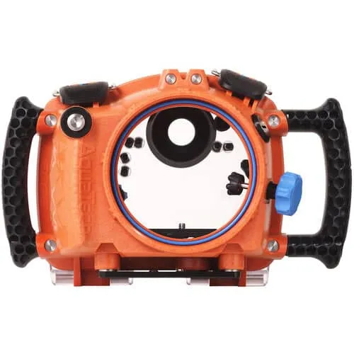 AquaTech EDGE Sports Housing for Sony a7S II, a7III, or a9 (Orange)