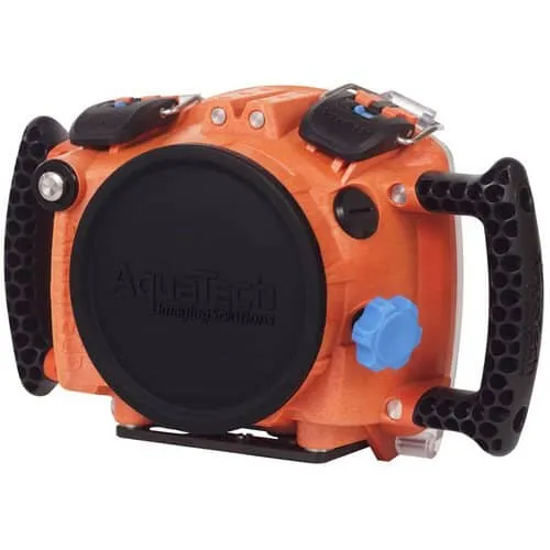 AquaTech EDGE Sports Housing for Sony a7S II, a7III, or a9 (Orange)