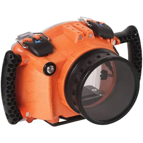 AquaTech EDGE Sports Housing for Sony a7S II, a7III, or a9 (Orange)