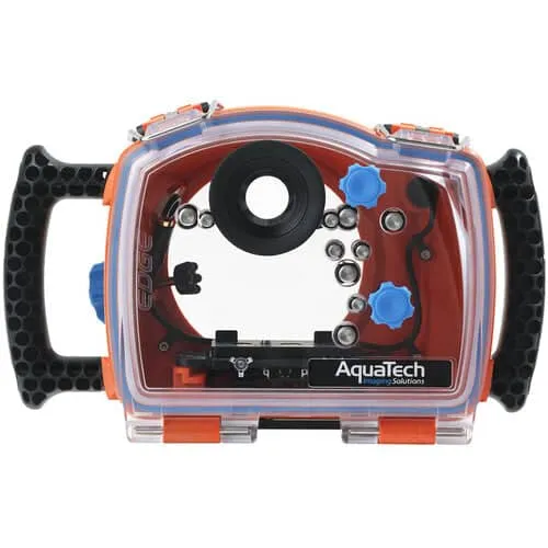 AquaTech EDGE Sports Housing for Sony a7S II, a7III, or a9 (Orange)