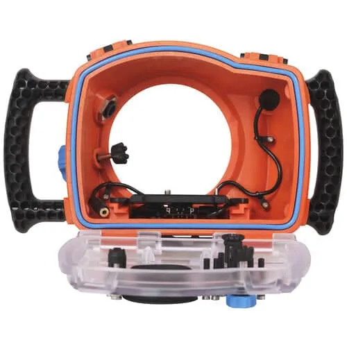 AquaTech EDGE Sports Housing for Sony a7S II, a7III, or a9 (Orange)