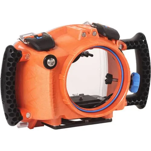 AquaTech EDGE Sports Housing for Sony a7S II, a7III, or a9 (Orange)