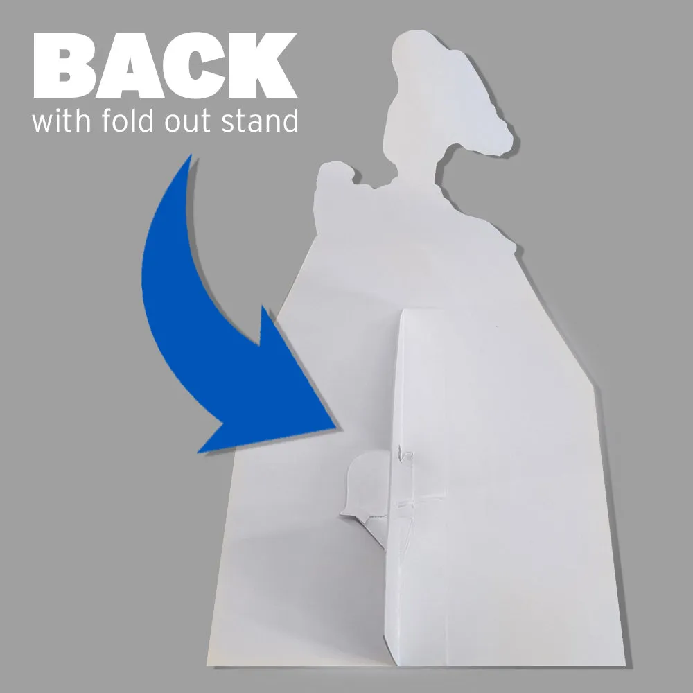 Arizona Cardinals:  Helmet Stand Out Mini   Cardstock Cutout  - Officially Licensed NFL    Stand Out