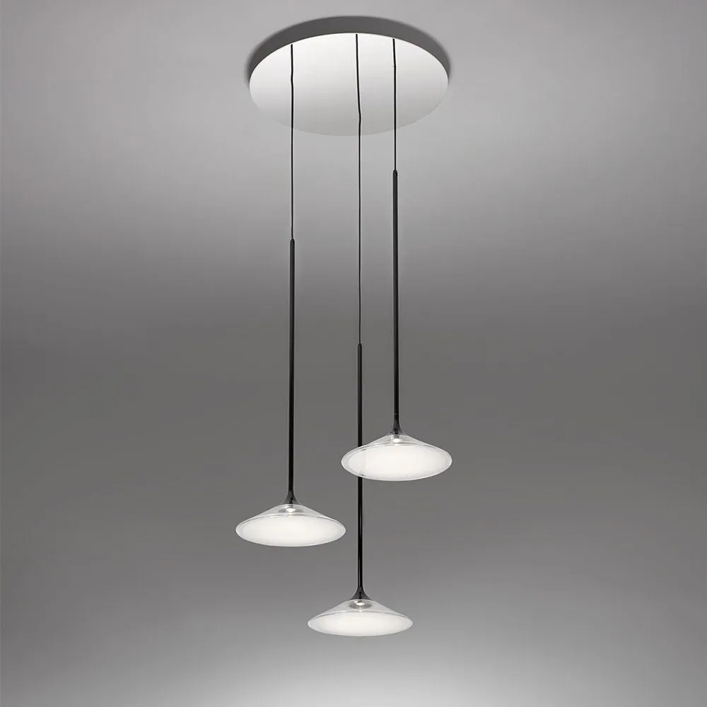 Artemide Orsa Cluster 3 suspension lamp LED