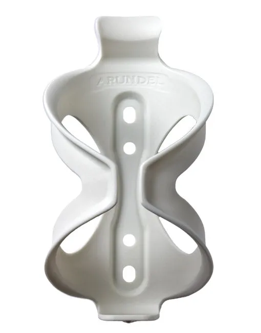 Arundel Sport Bottle Cage - White