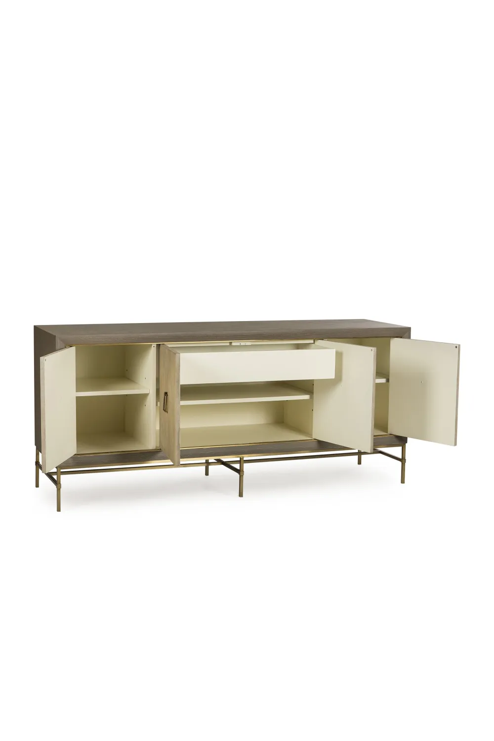 Ash and Latte Shagreen Sideboard | Andrew Martin Edith