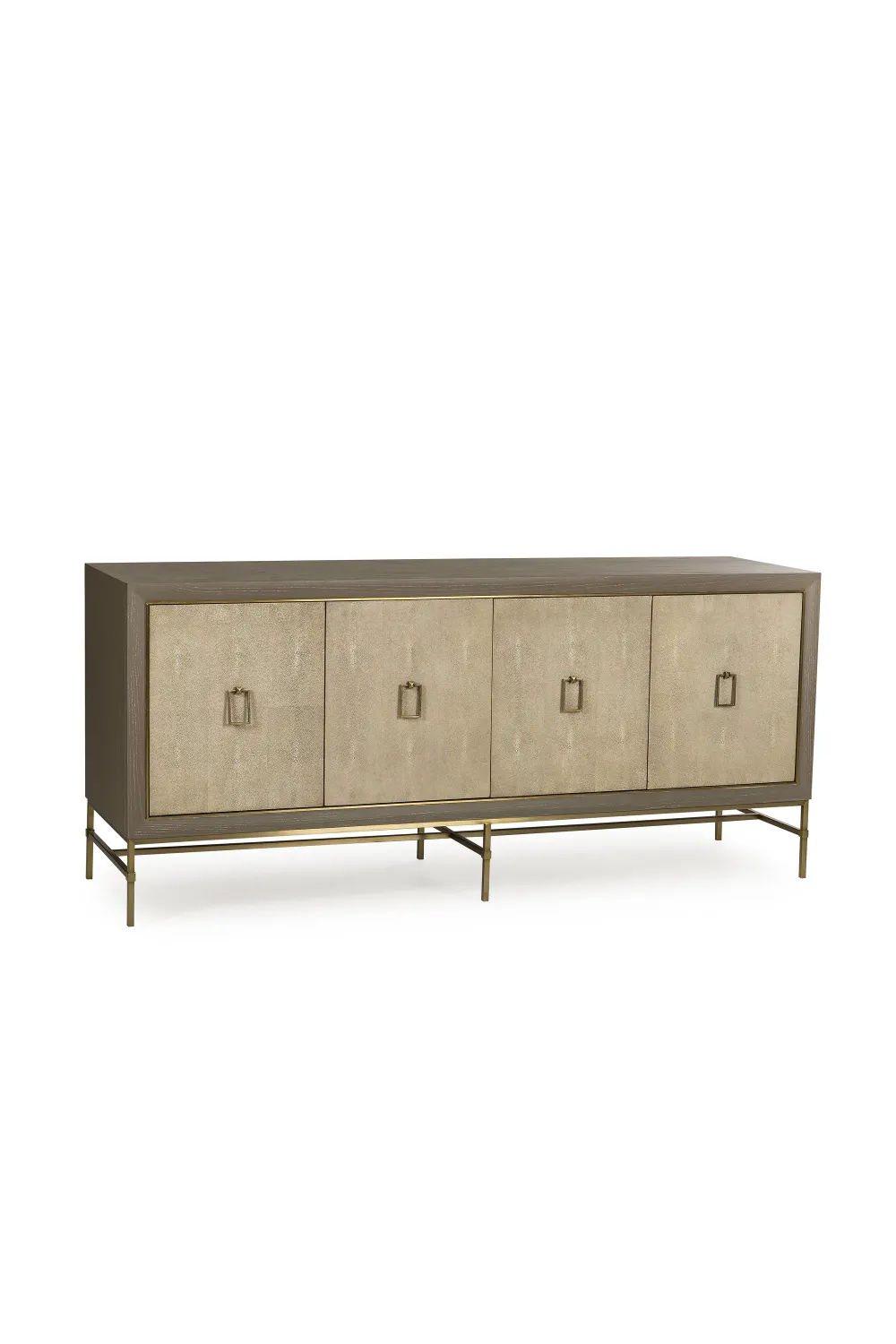 Ash and Latte Shagreen Sideboard | Andrew Martin Edith