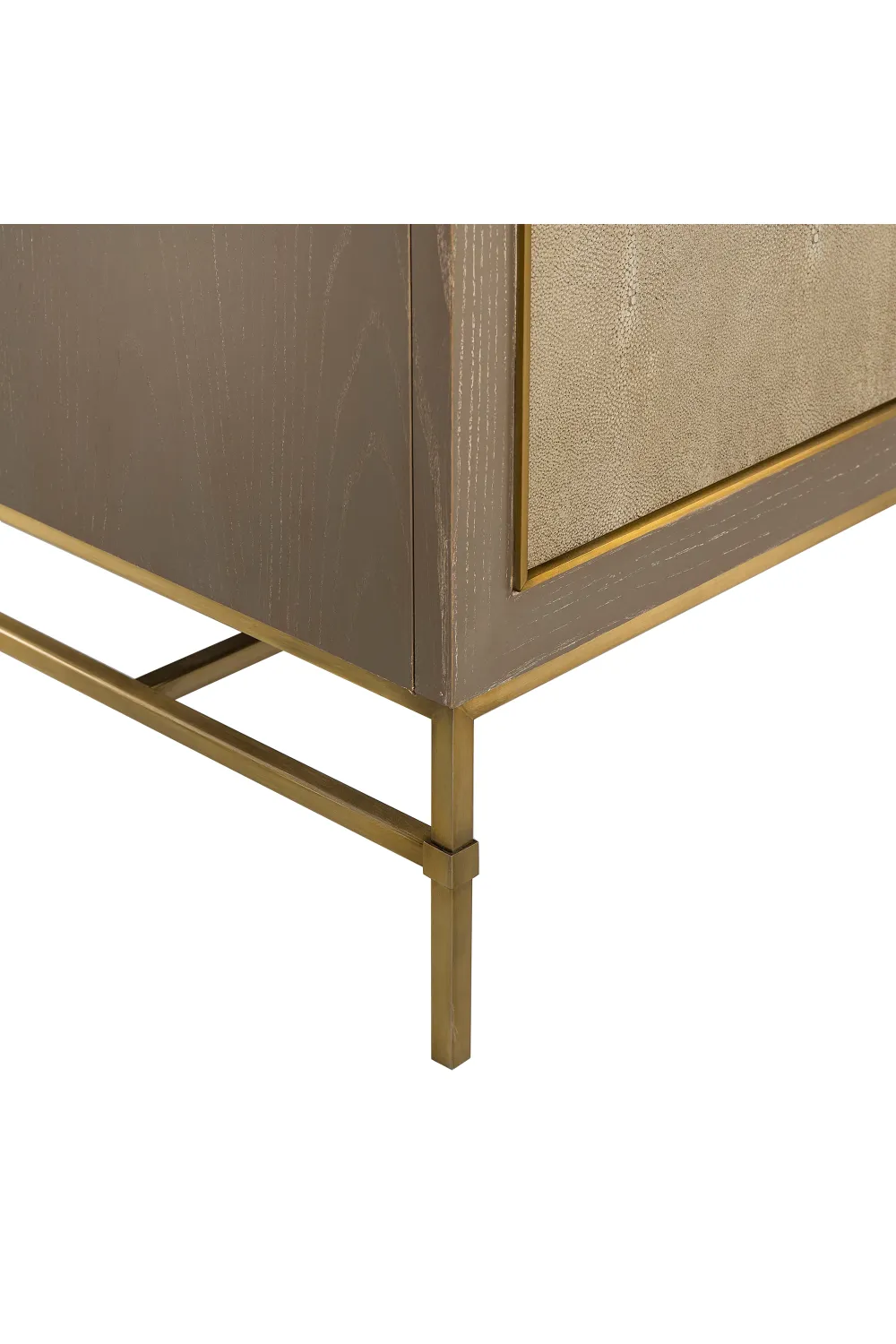 Ash and Latte Shagreen Sideboard | Andrew Martin Edith