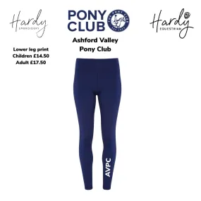 Ashford Valley Pony Club Leggings