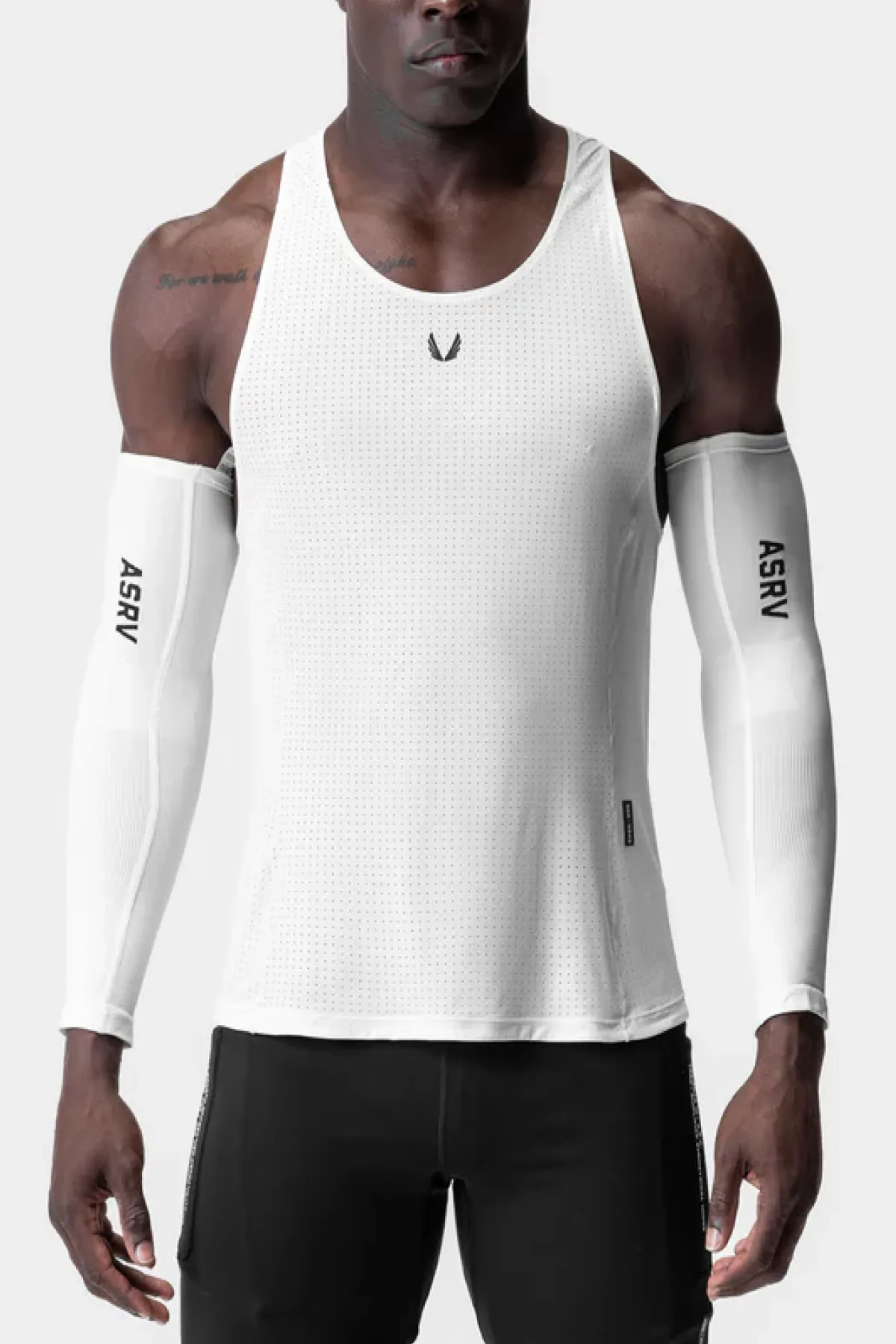 ASRV Laser-Vent Singlet - White