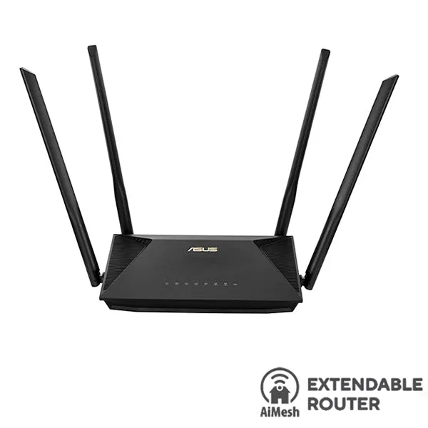 ASUS RT-AX53U AX1800 AiMesh Extendable Wifi 6 Router