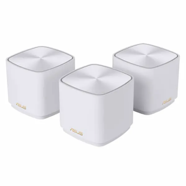 ASUS ZenWiFi XD5 AX3000 Mini AiMesh WiFi System 3 Pack   Free Gaming Voucher