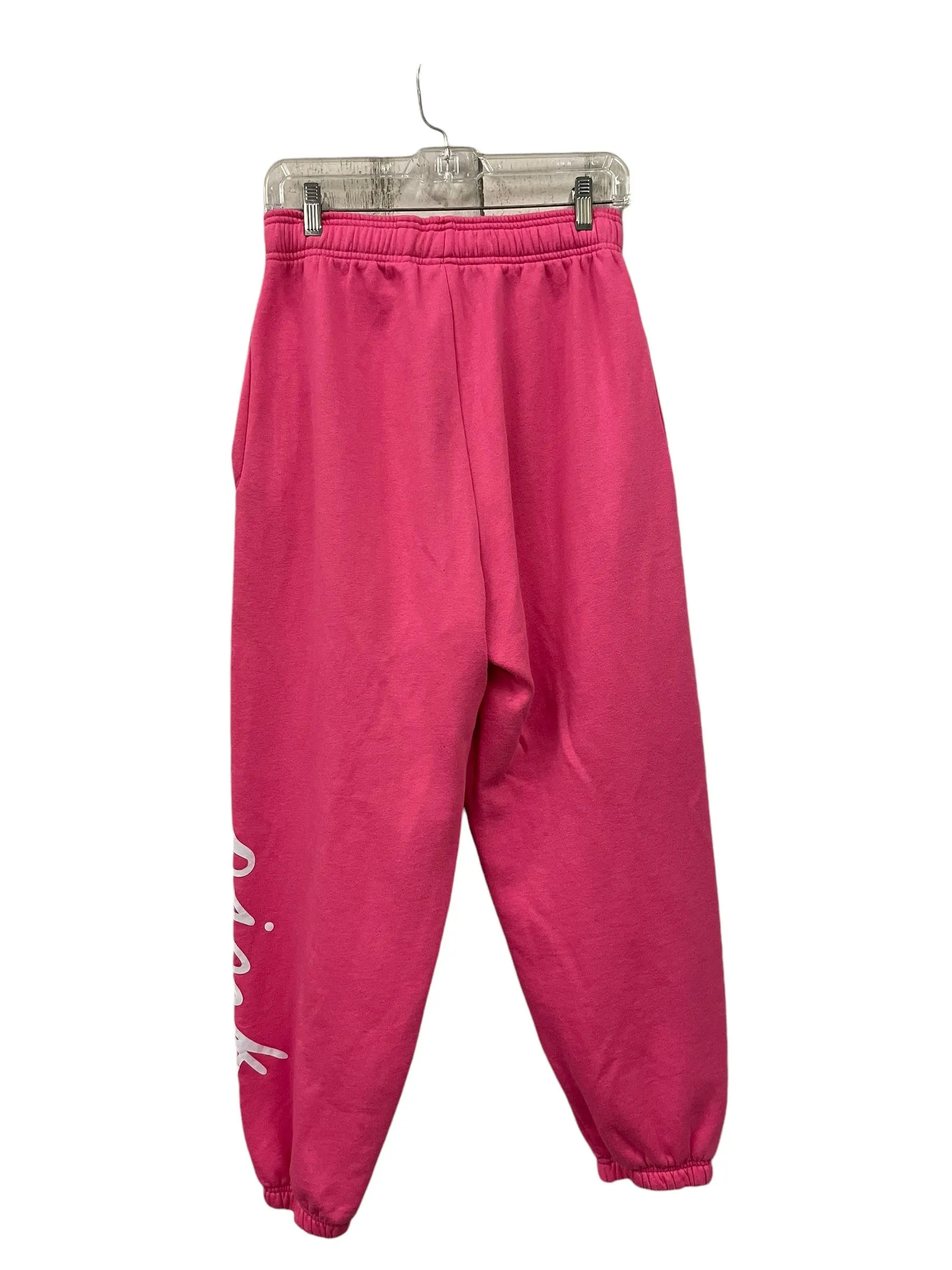 Athletic Pants By Pink In Pink, Size: M