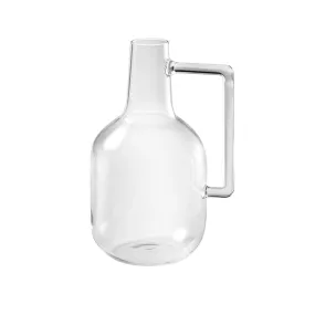 Atipico Boccia H23 cm Bottle Jug Transparent