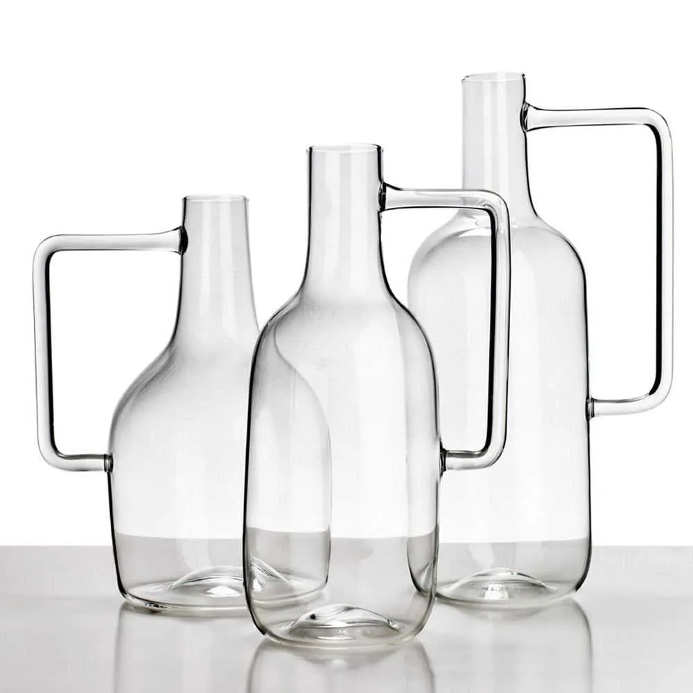 Atipico Boccia H23 cm Bottle Jug Transparent