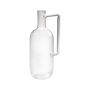 Atipico Boccia H31 cm Bottle Jug Transparent