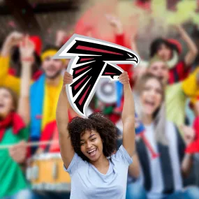 Atlanta Falcons: Logo Foam Core Cutout - Officially Licensed NFL Big Head