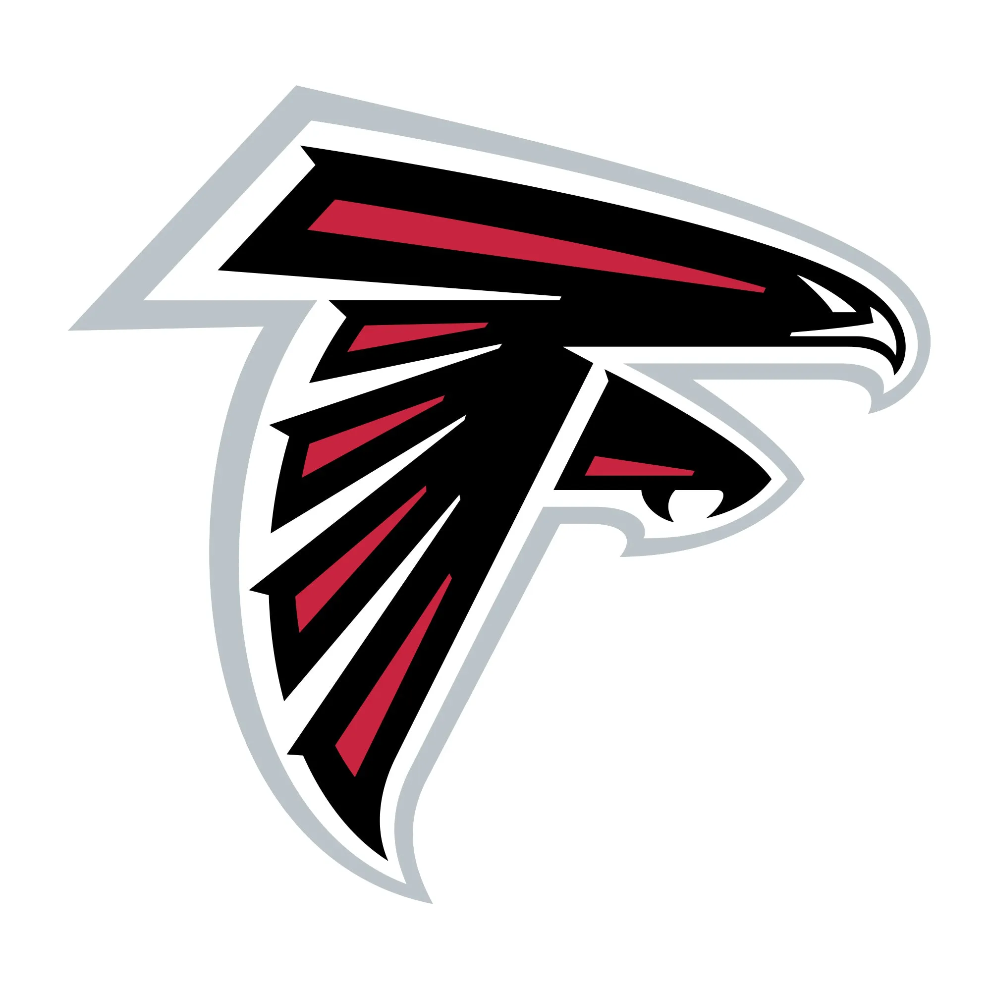 Atlanta Falcons: Logo Foam Core Cutout - Officially Licensed NFL Big Head