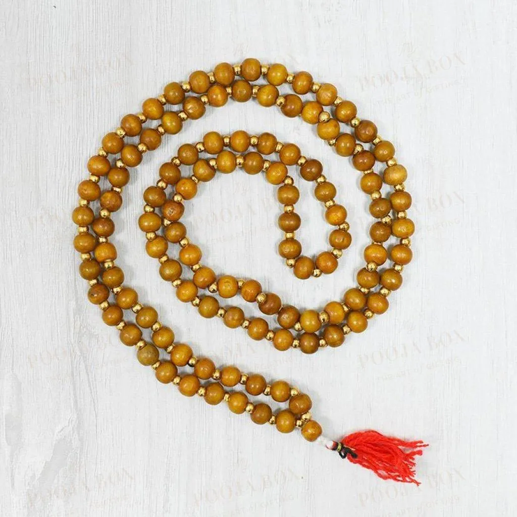 Auspicious Sandalwood Rosary/Mala for Meditation