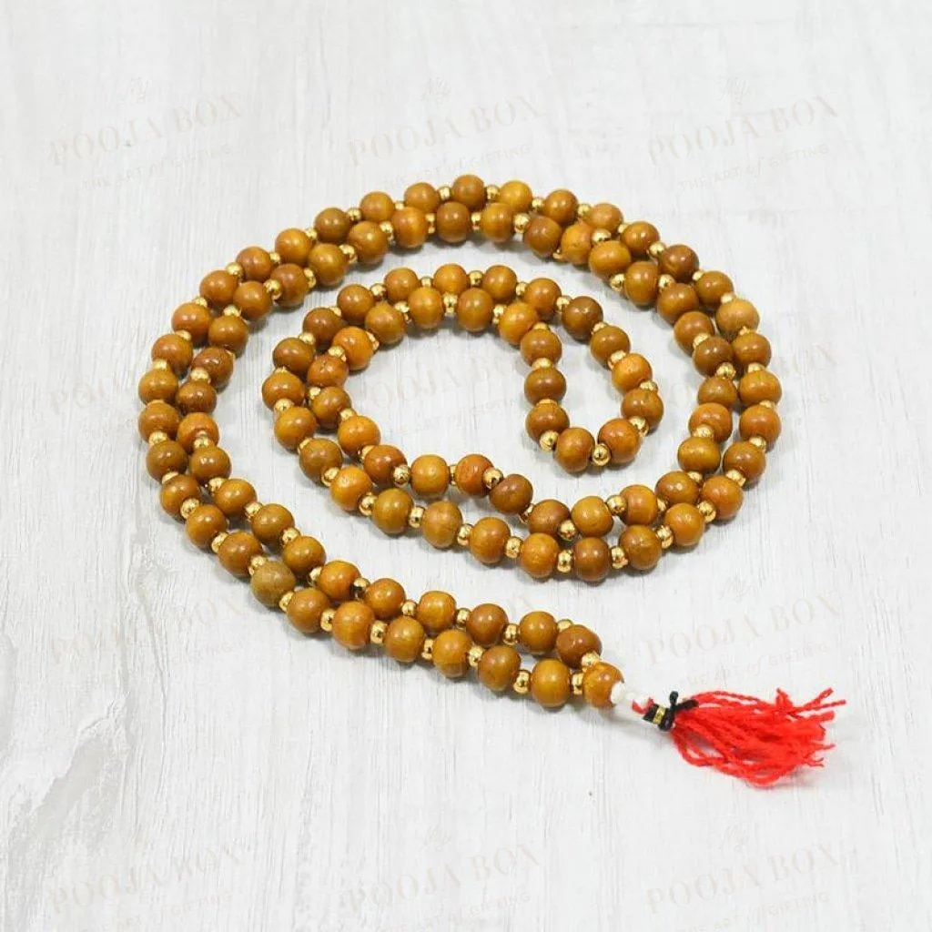 Auspicious Sandalwood Rosary/Mala for Meditation