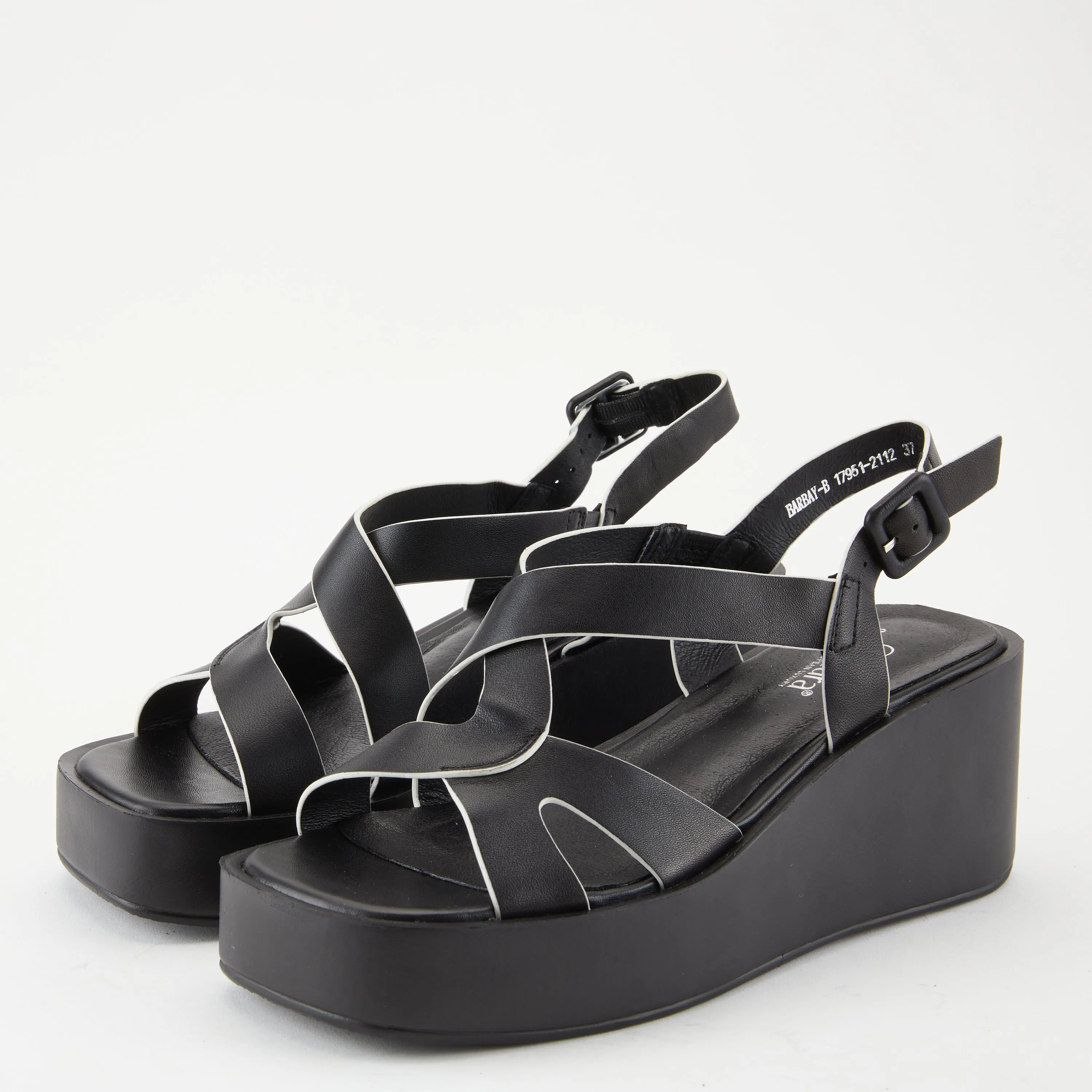 AZURA BARBAY Slingback SANDALS