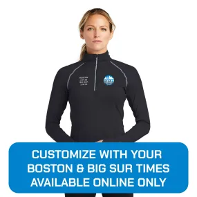 B2BS Women's Tech OGIO 1/4 Zip -Blacktop- 2024 Finisher