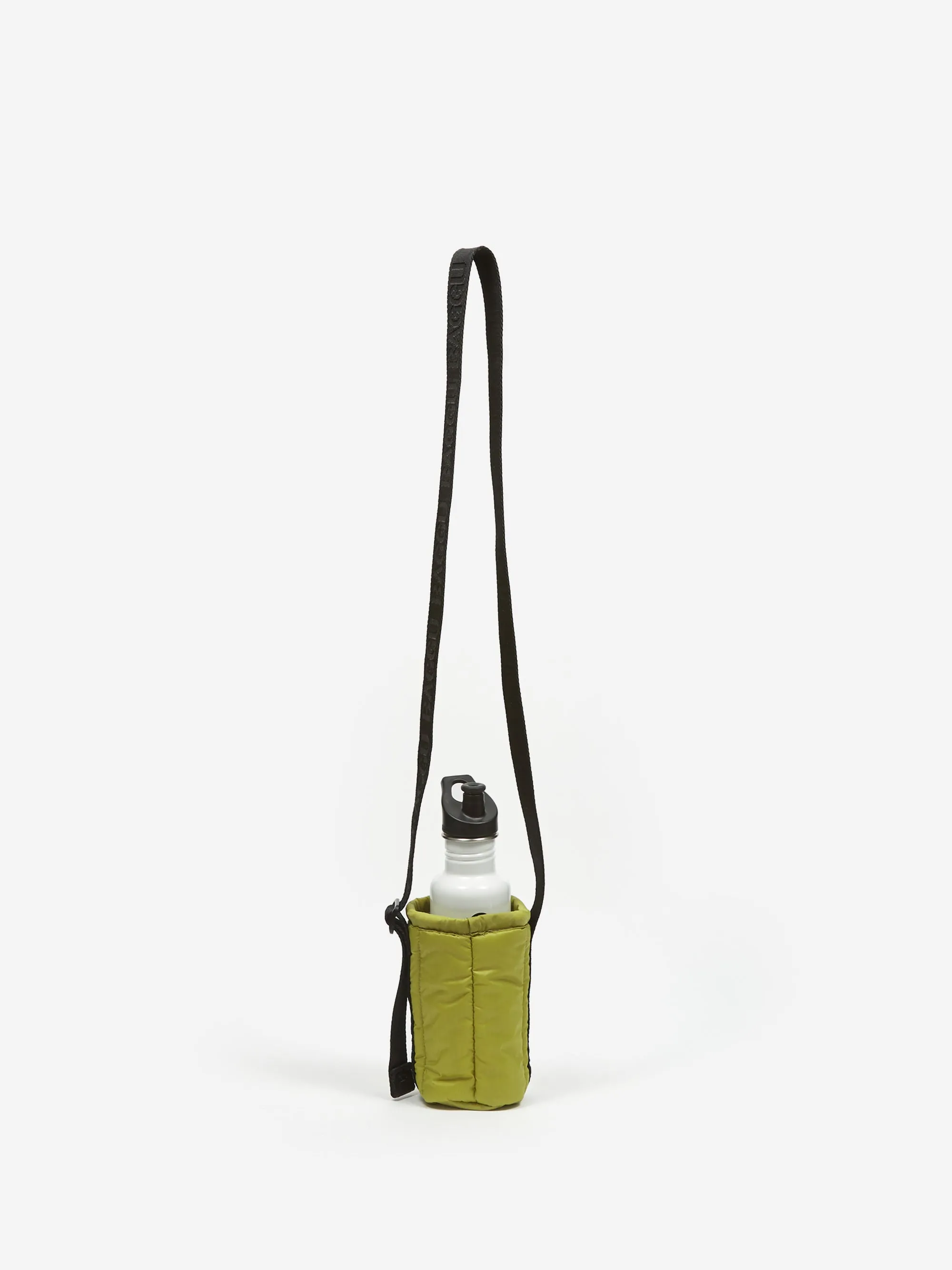 BAGGU Puffy Water Bottle Sling - Pistachio