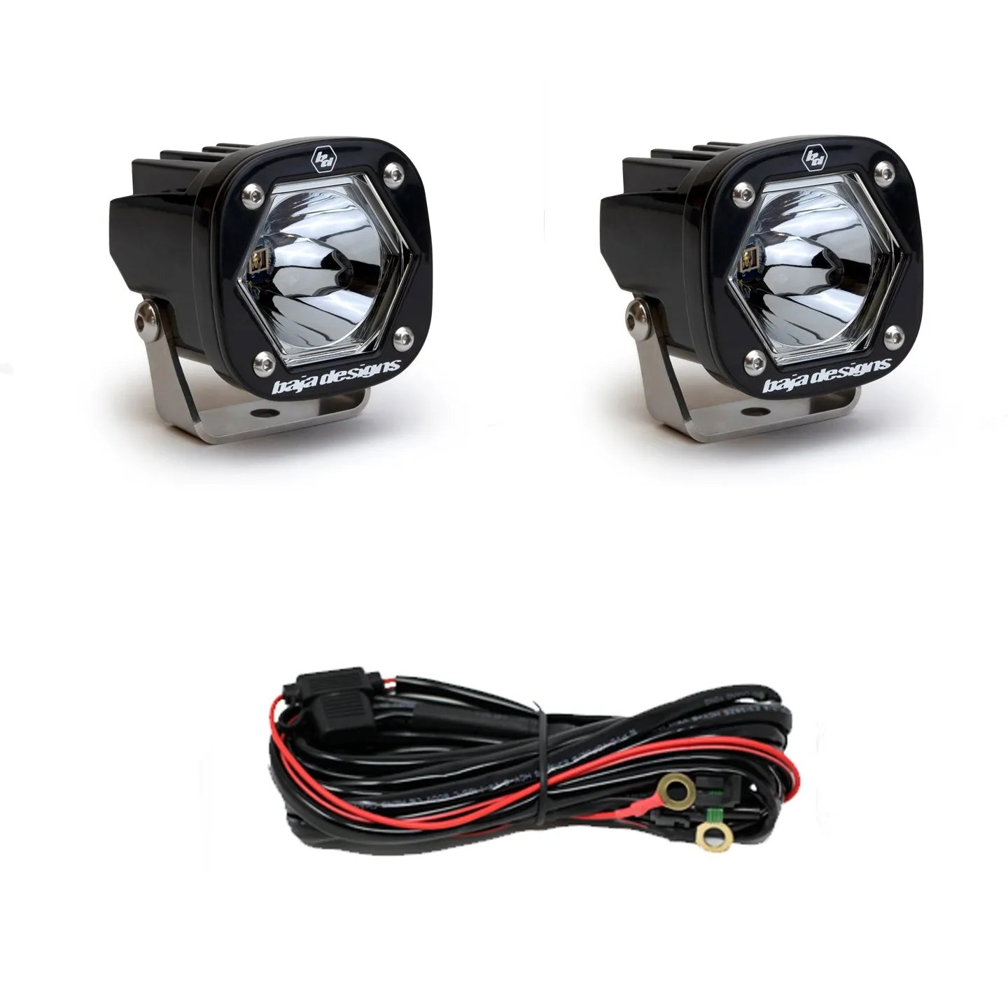 Baja Designs S1 Spot Beam - LASER (Pair)