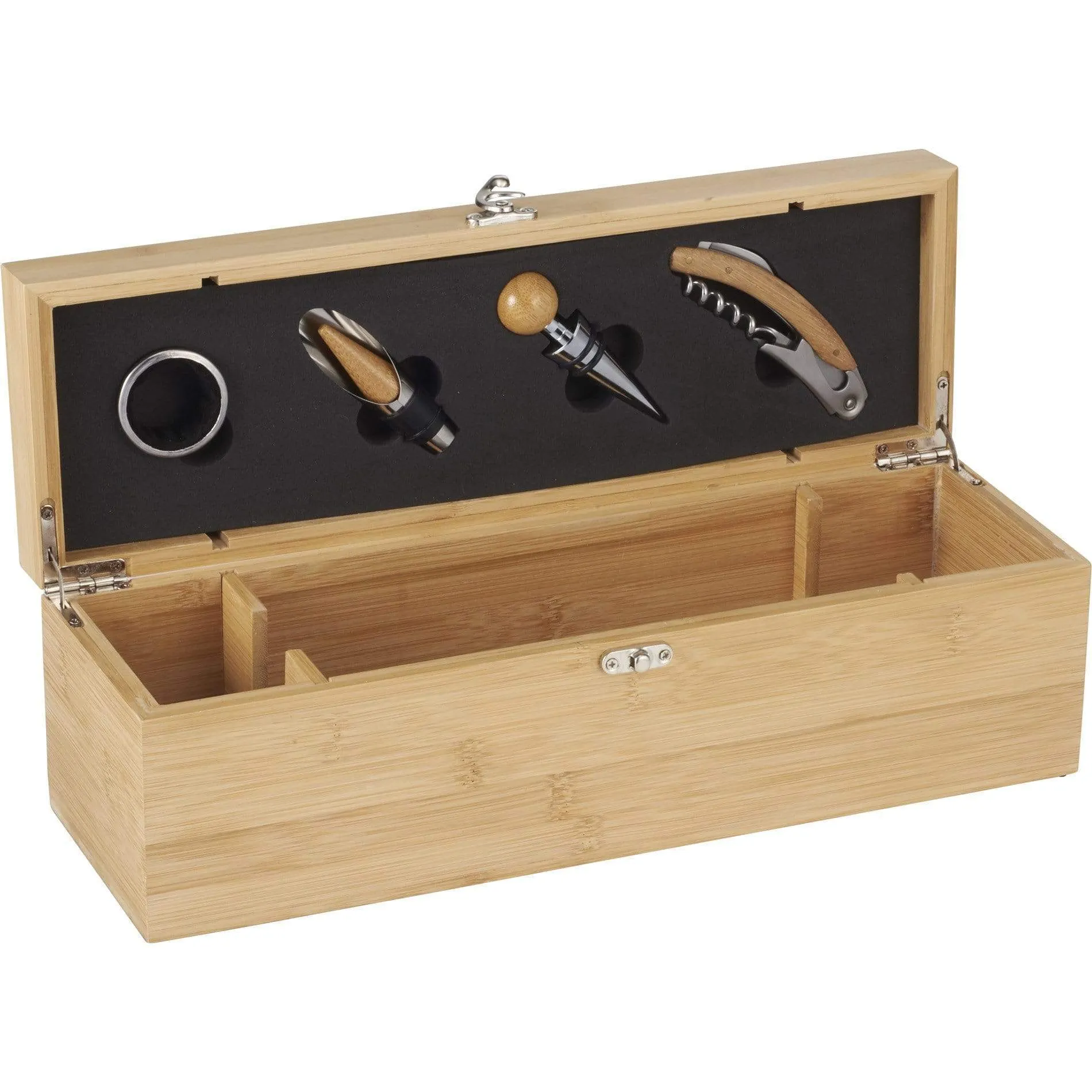 Bamboo Wine Case Set