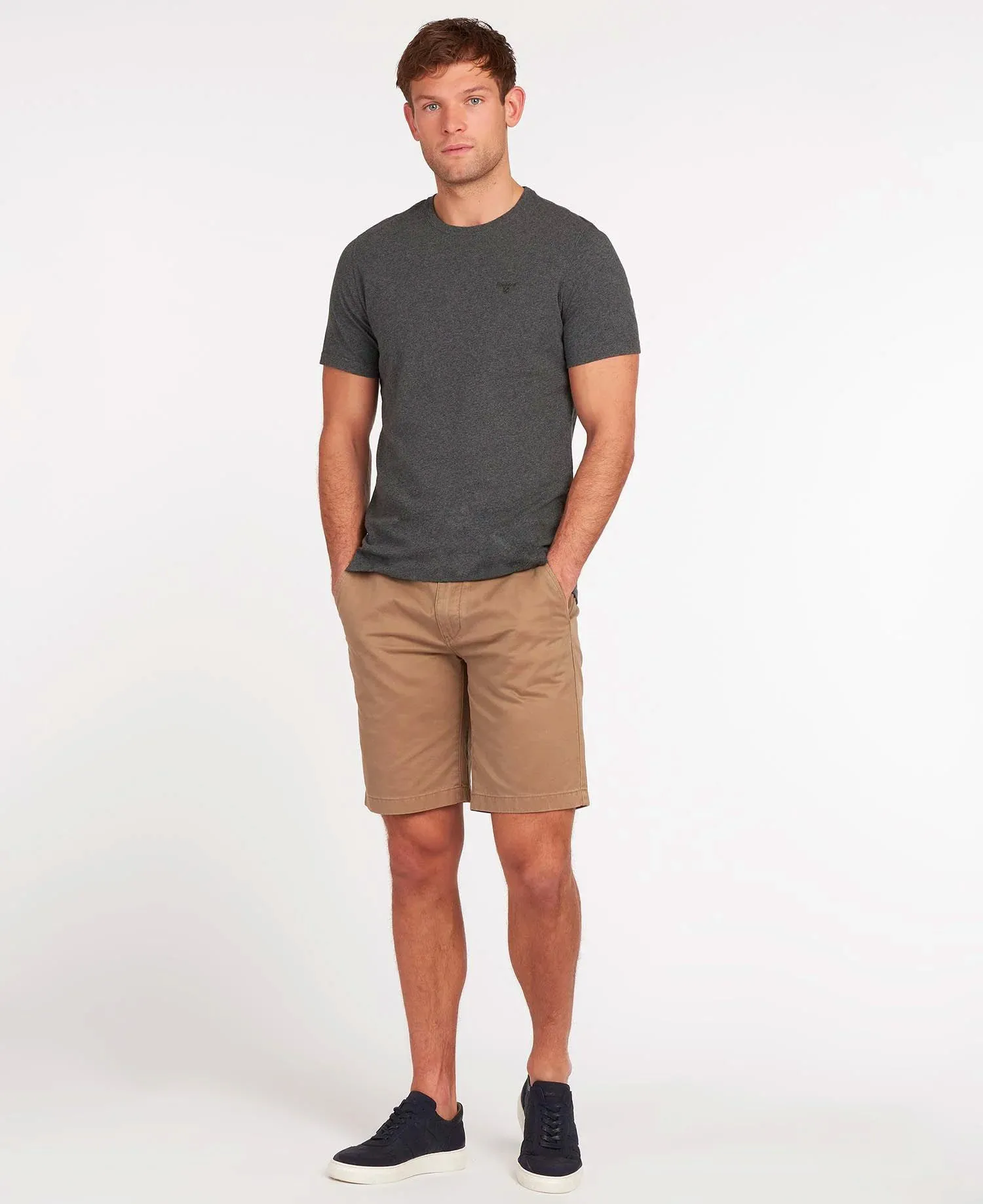 Barbour Men's Sports T-Shirt - Short Sleeved