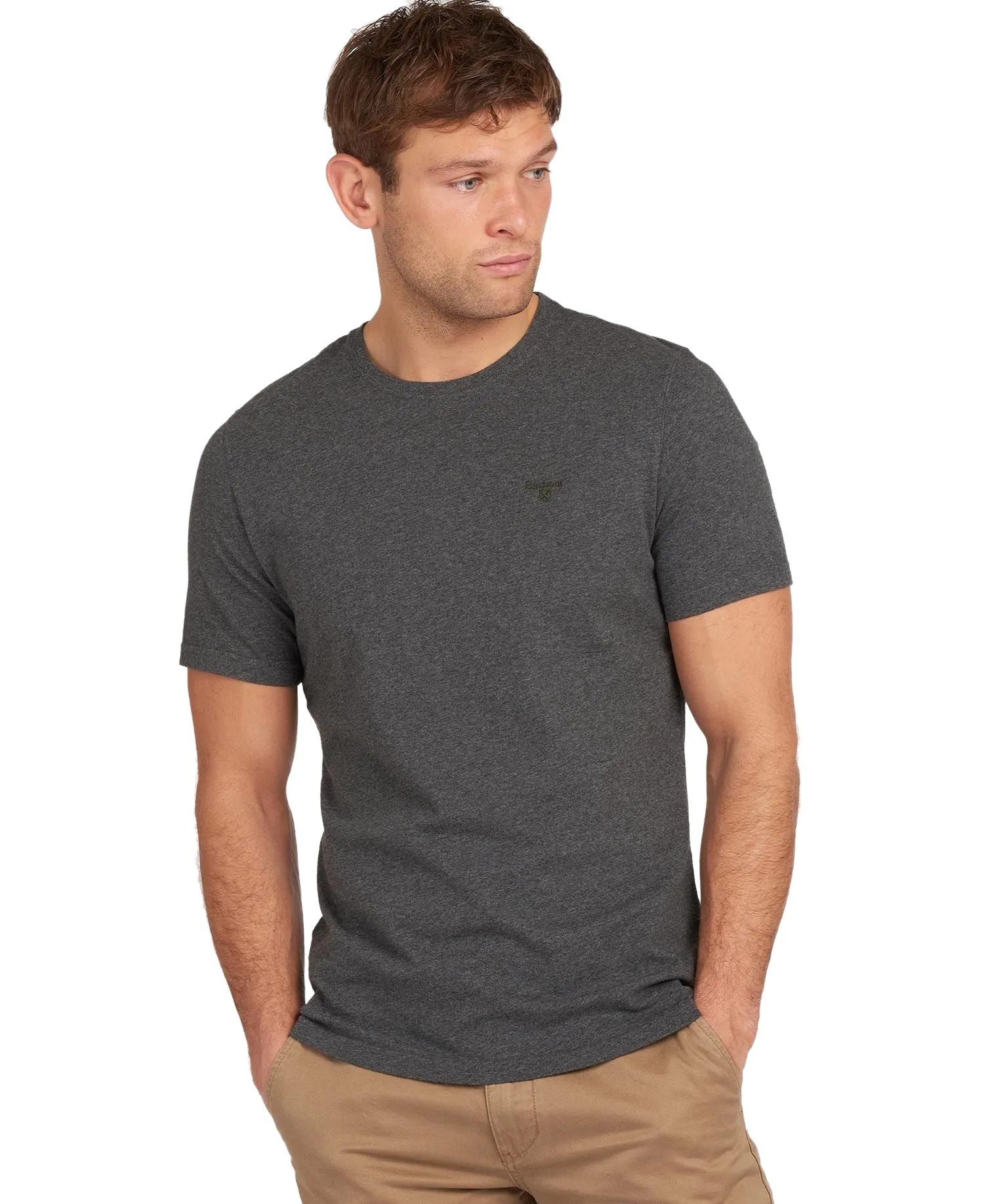 Barbour Men's Sports T-Shirt - Short Sleeved