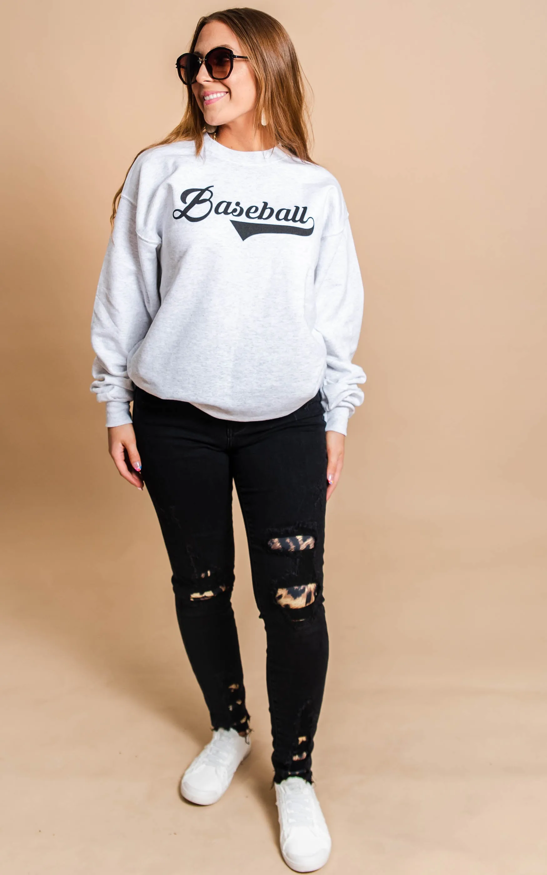 Baseball Sweatshirt**