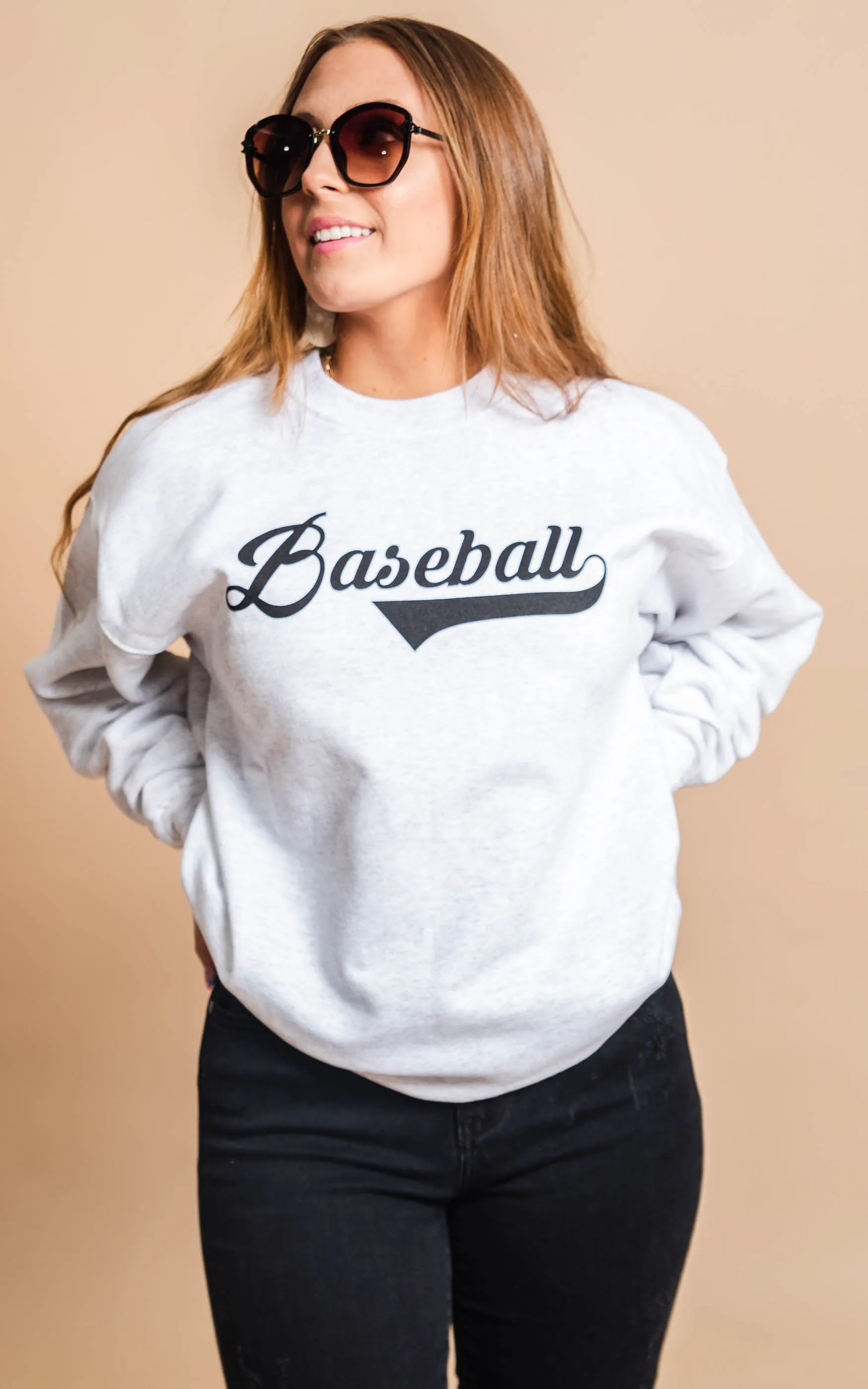 Baseball Sweatshirt**