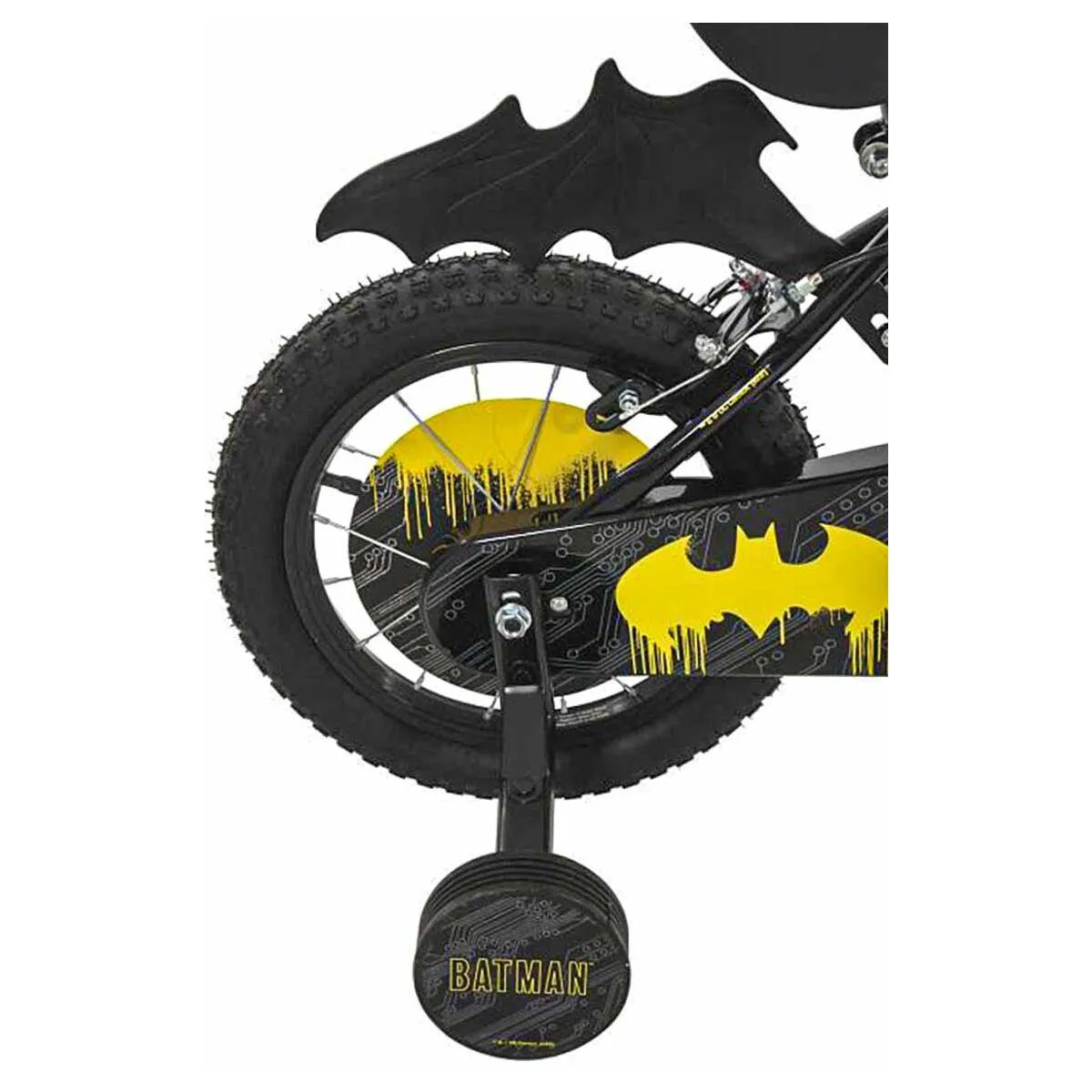 Batman 14” Bike with Removable Stabilisers