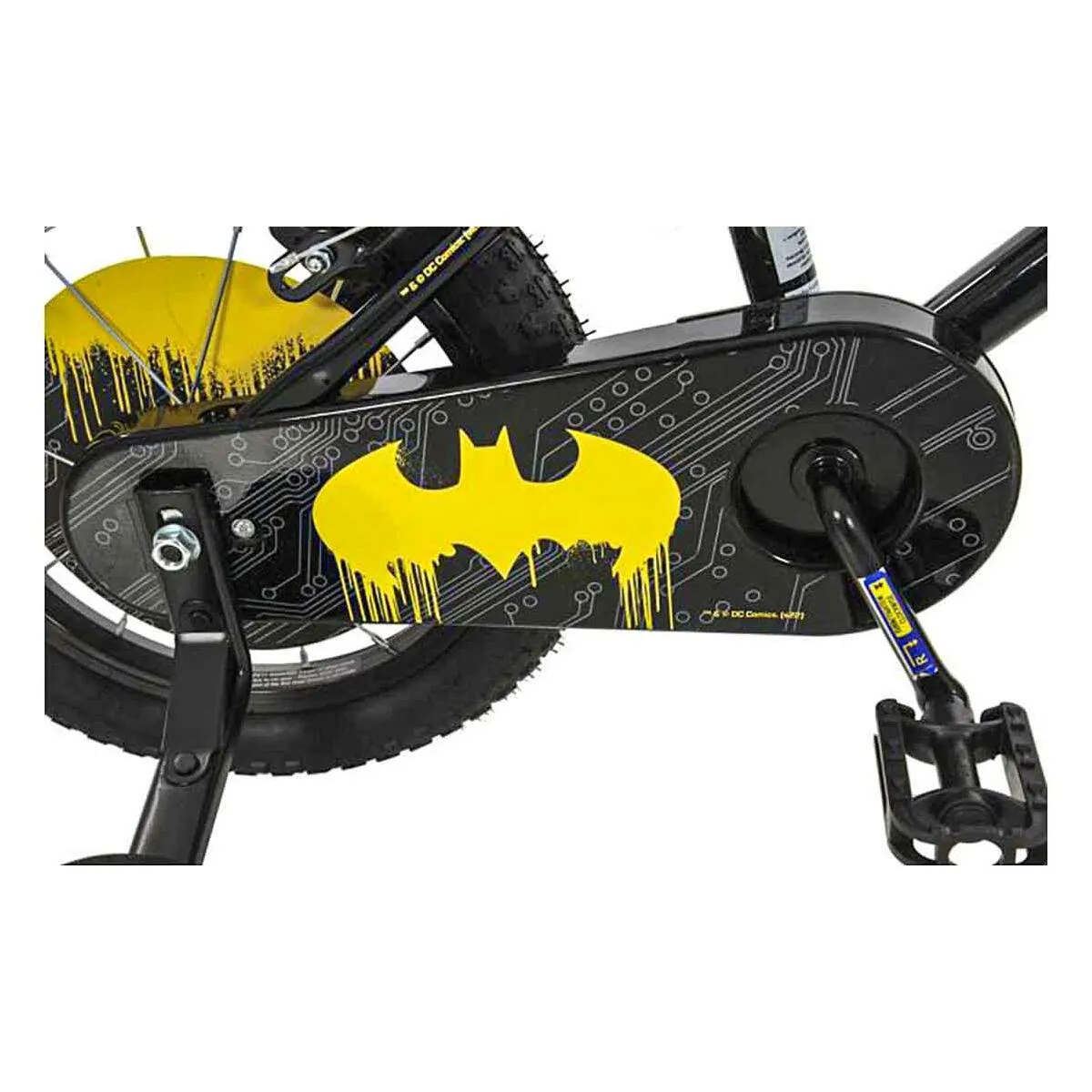 Batman 14” Bike with Removable Stabilisers