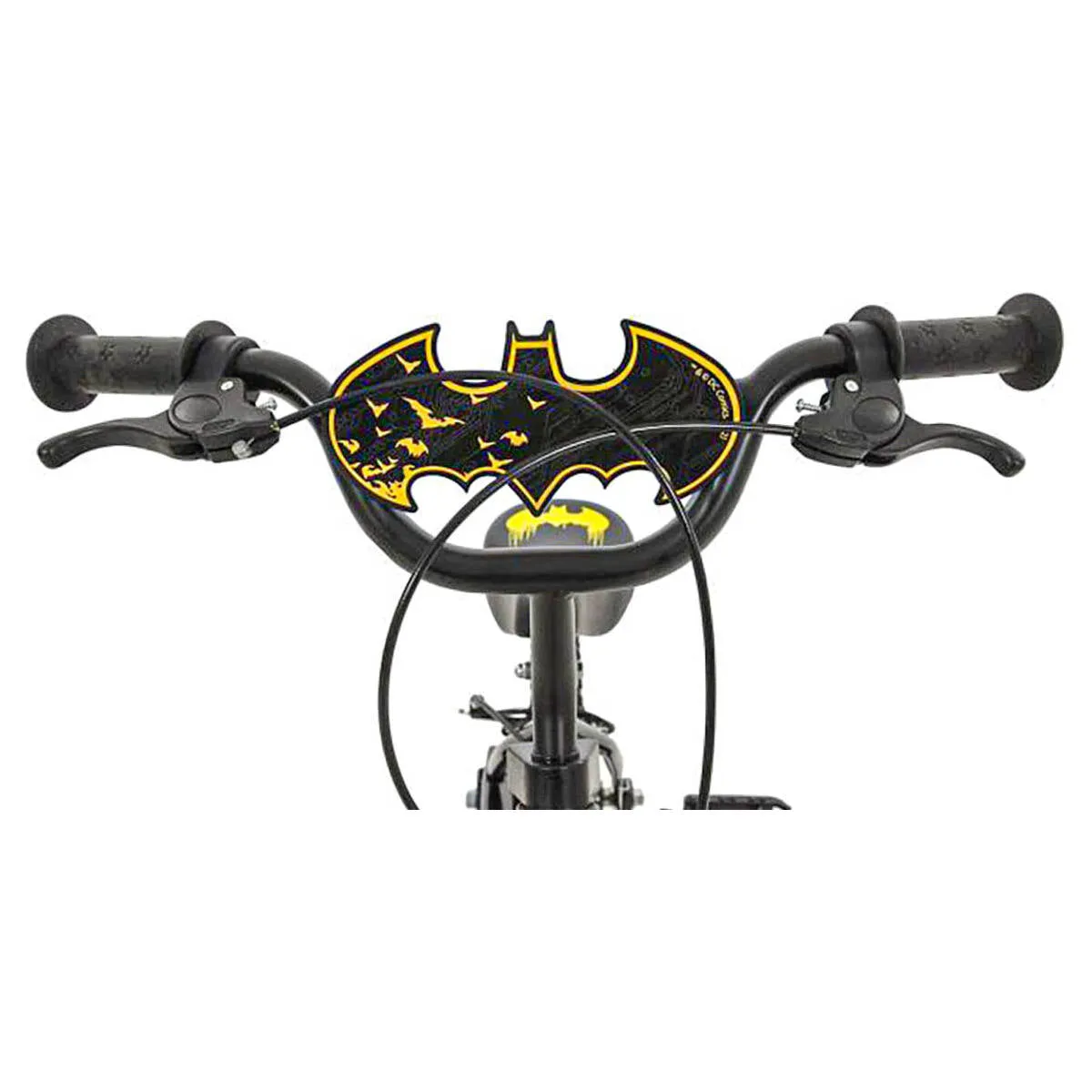 Batman 14” Bike with Removable Stabilisers