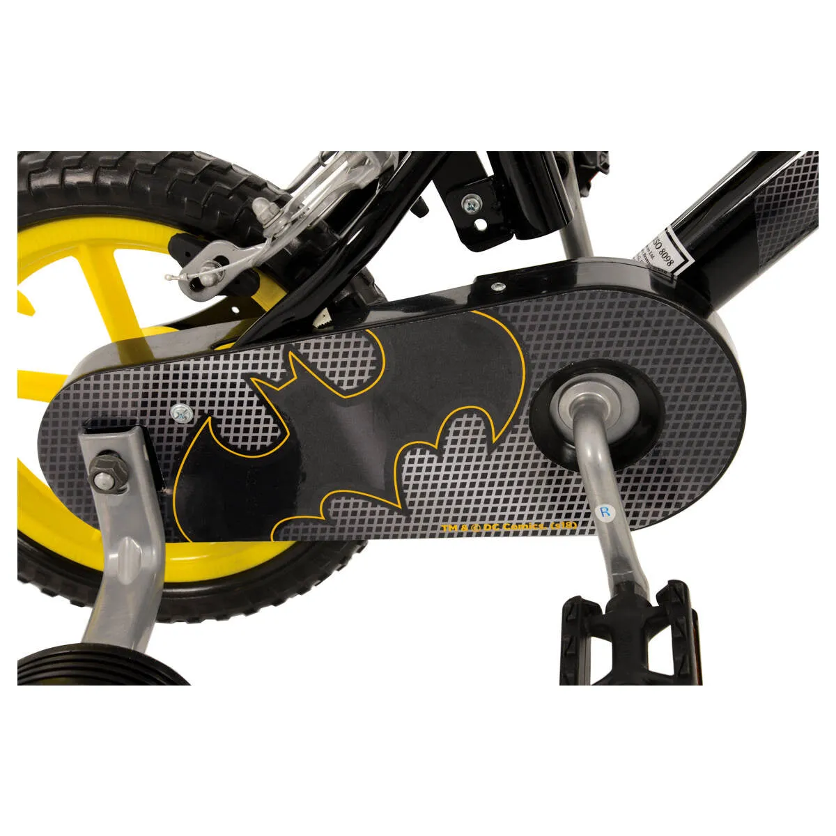 Batman My First 12" Bike with Removable Stabilisers