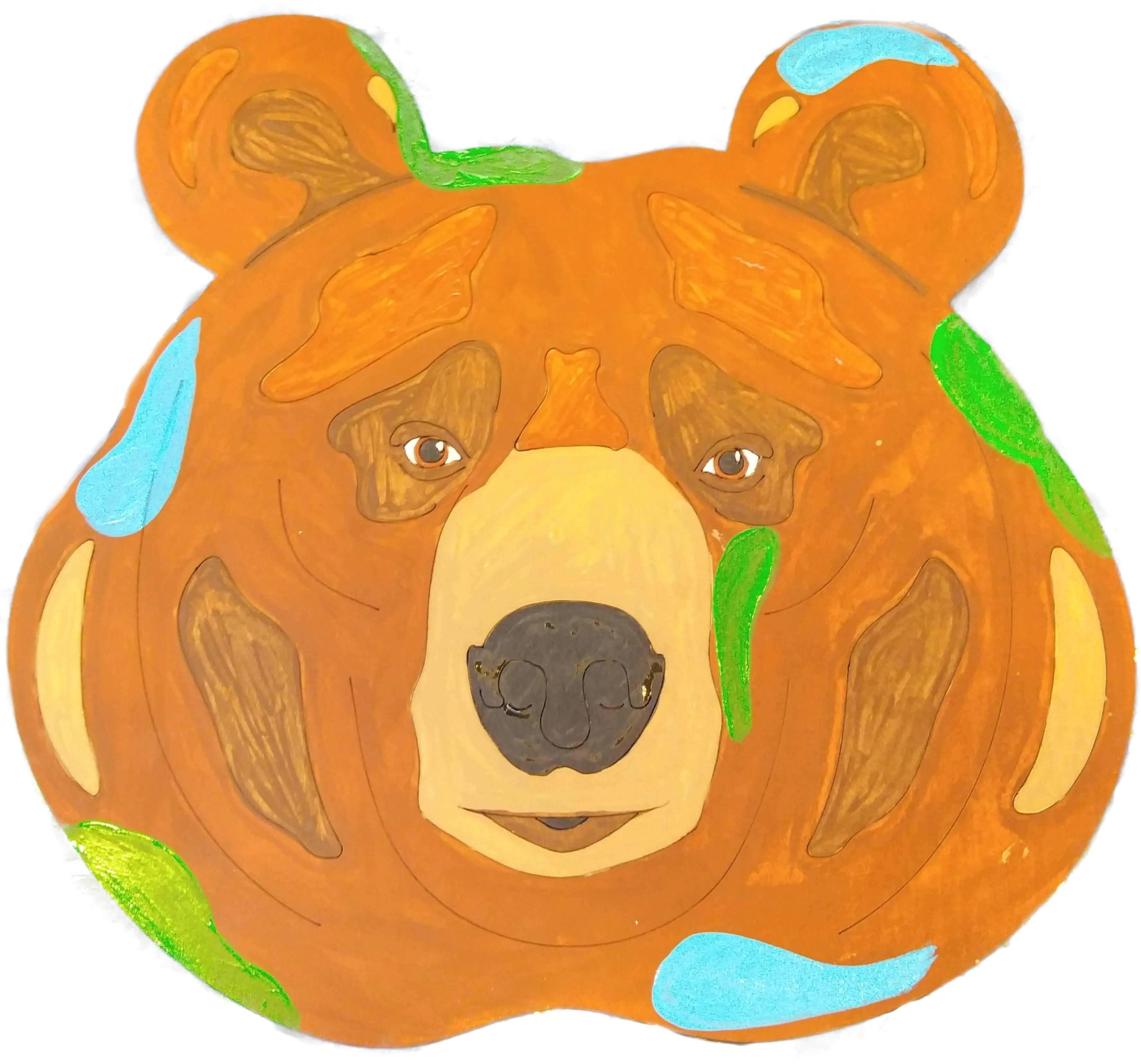 Bear-DIY Pop Art Paint Kit