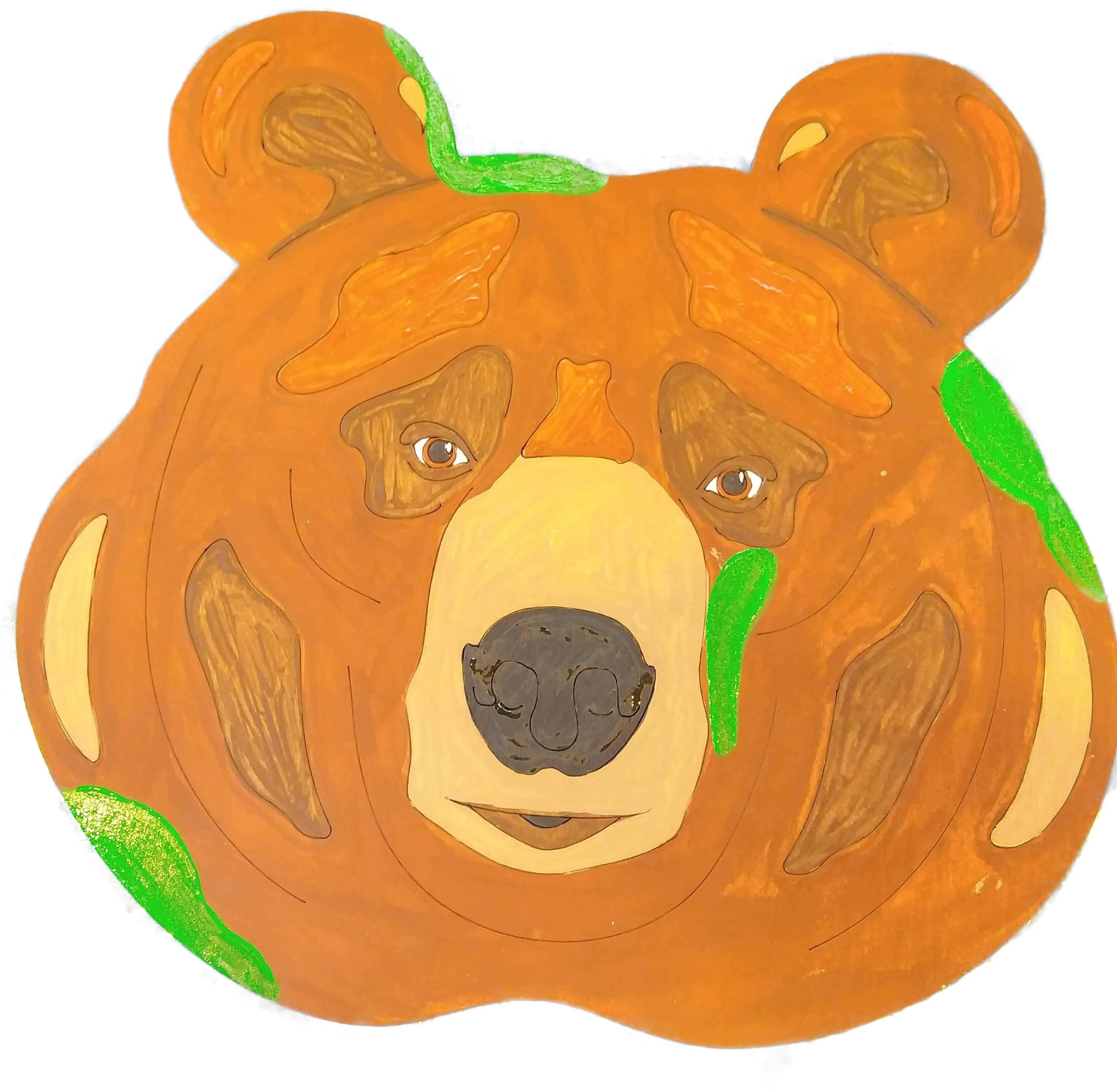 Bear-DIY Pop Art Paint Kit