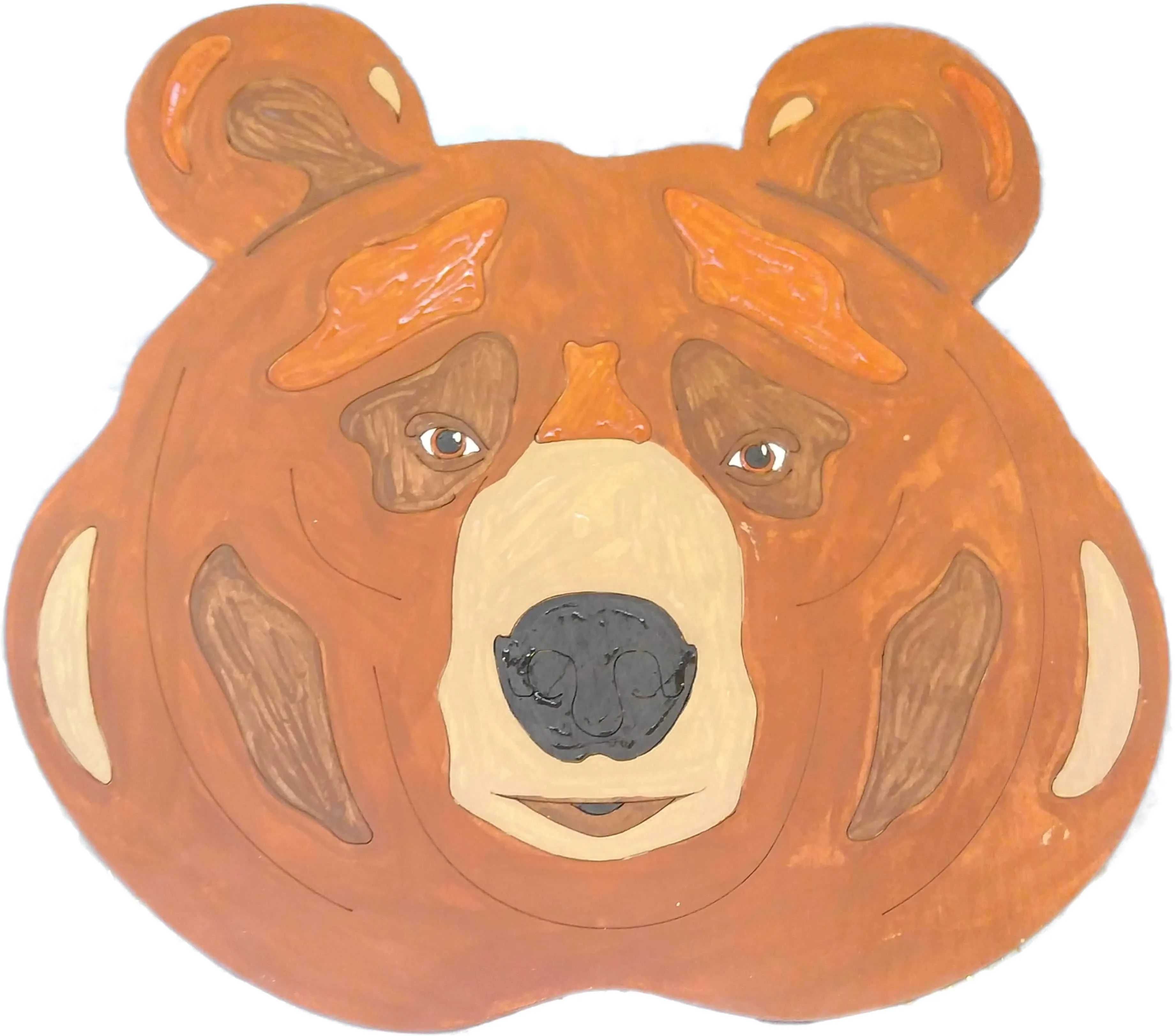 Bear-DIY Pop Art Paint Kit