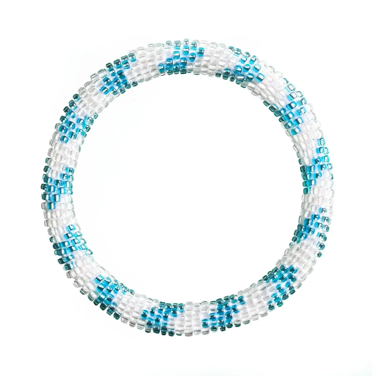 Beetlejuice | Himalayan Glass Bead Bracelet