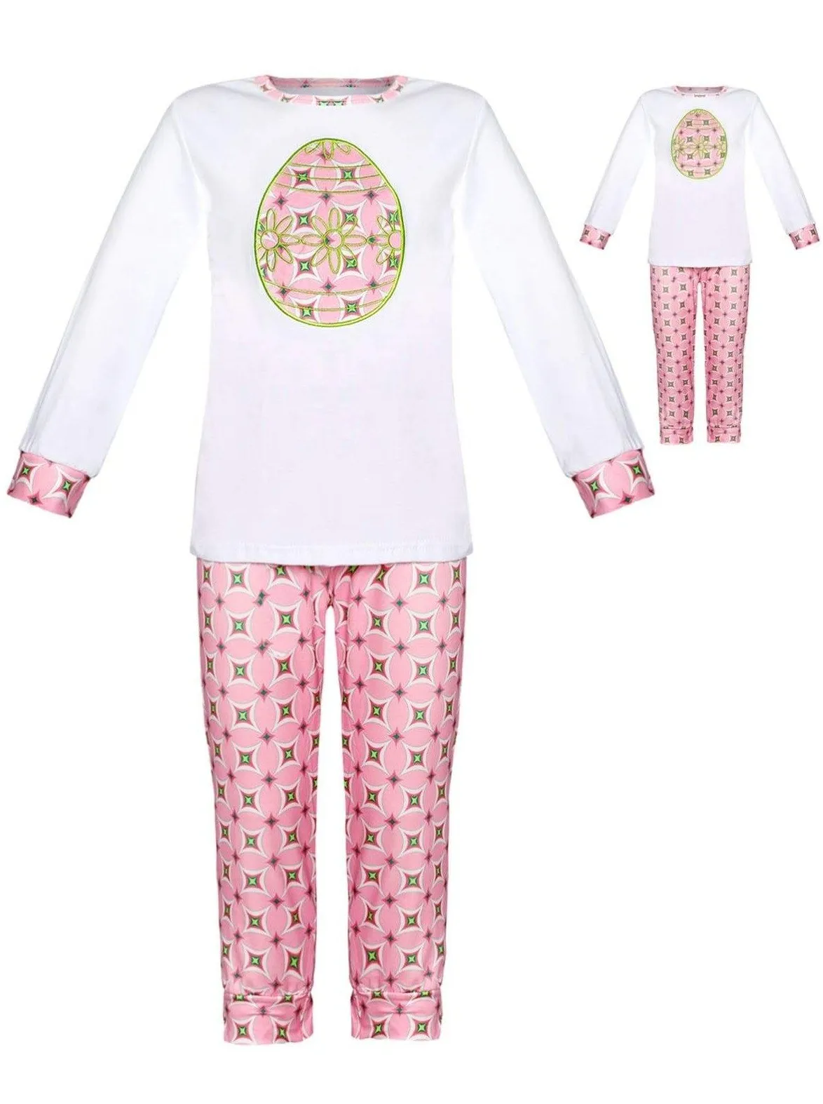 Best Chickadees Loungewear Set with Matching Doll Outfit