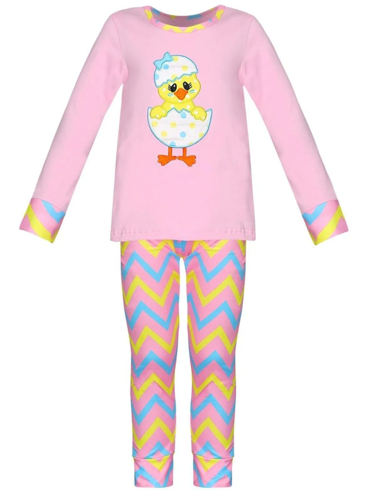 Best Chickadees Loungewear Set with Matching Doll Outfit