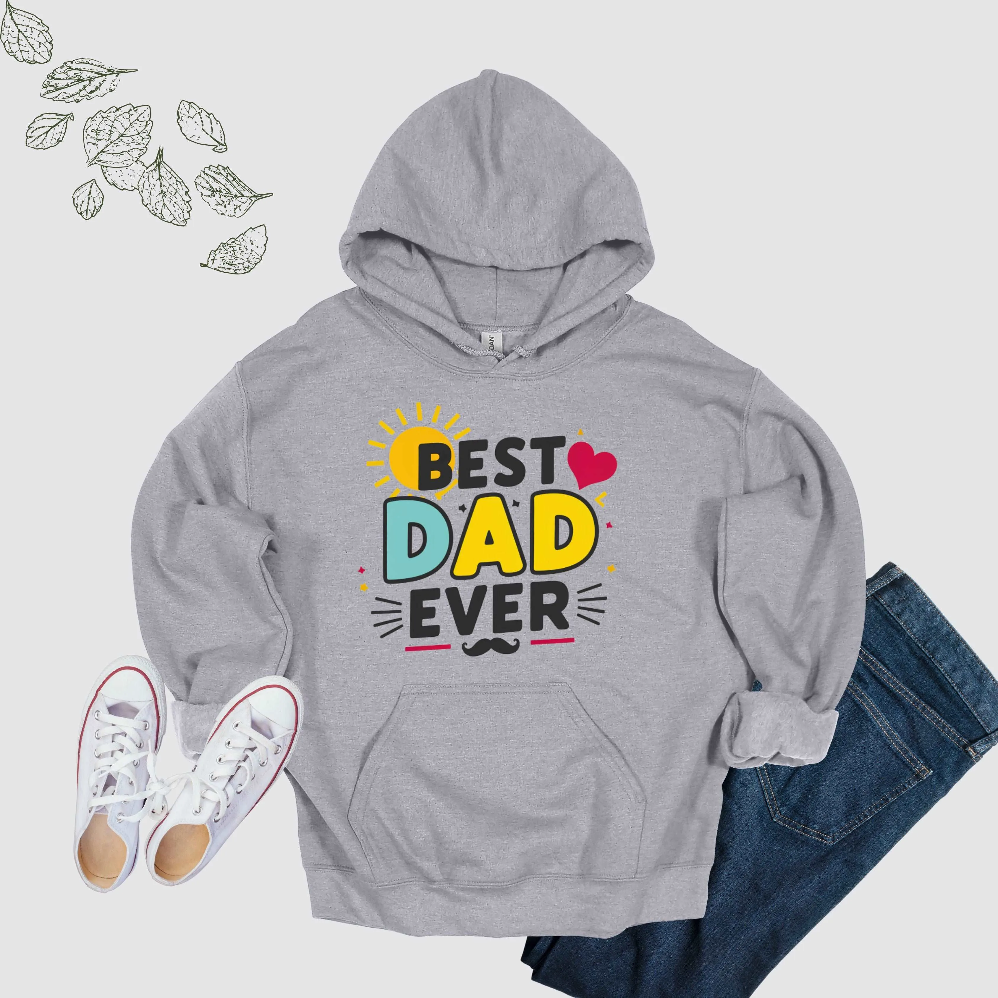 Best Dad Ever Hoodie