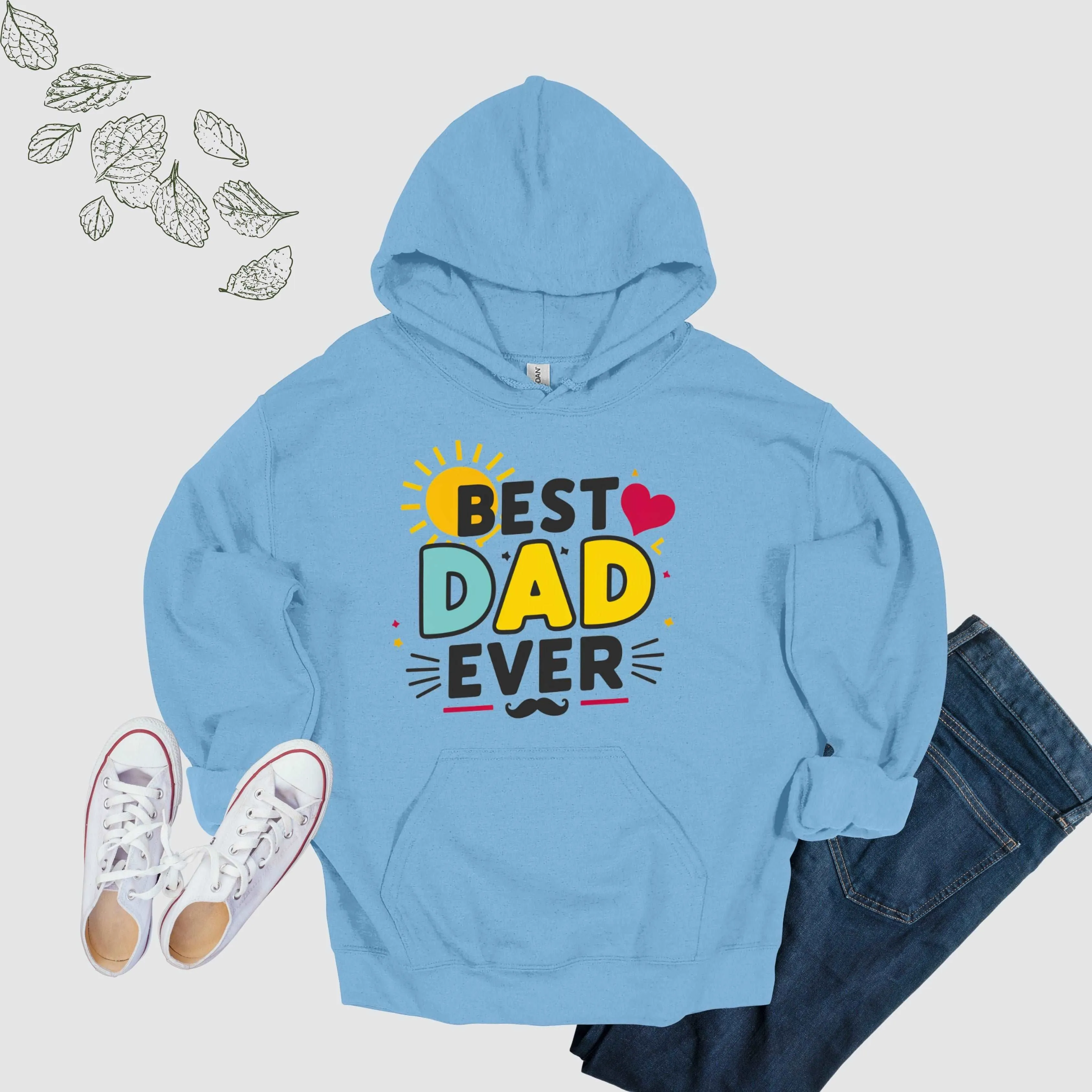 Best Dad Ever Hoodie