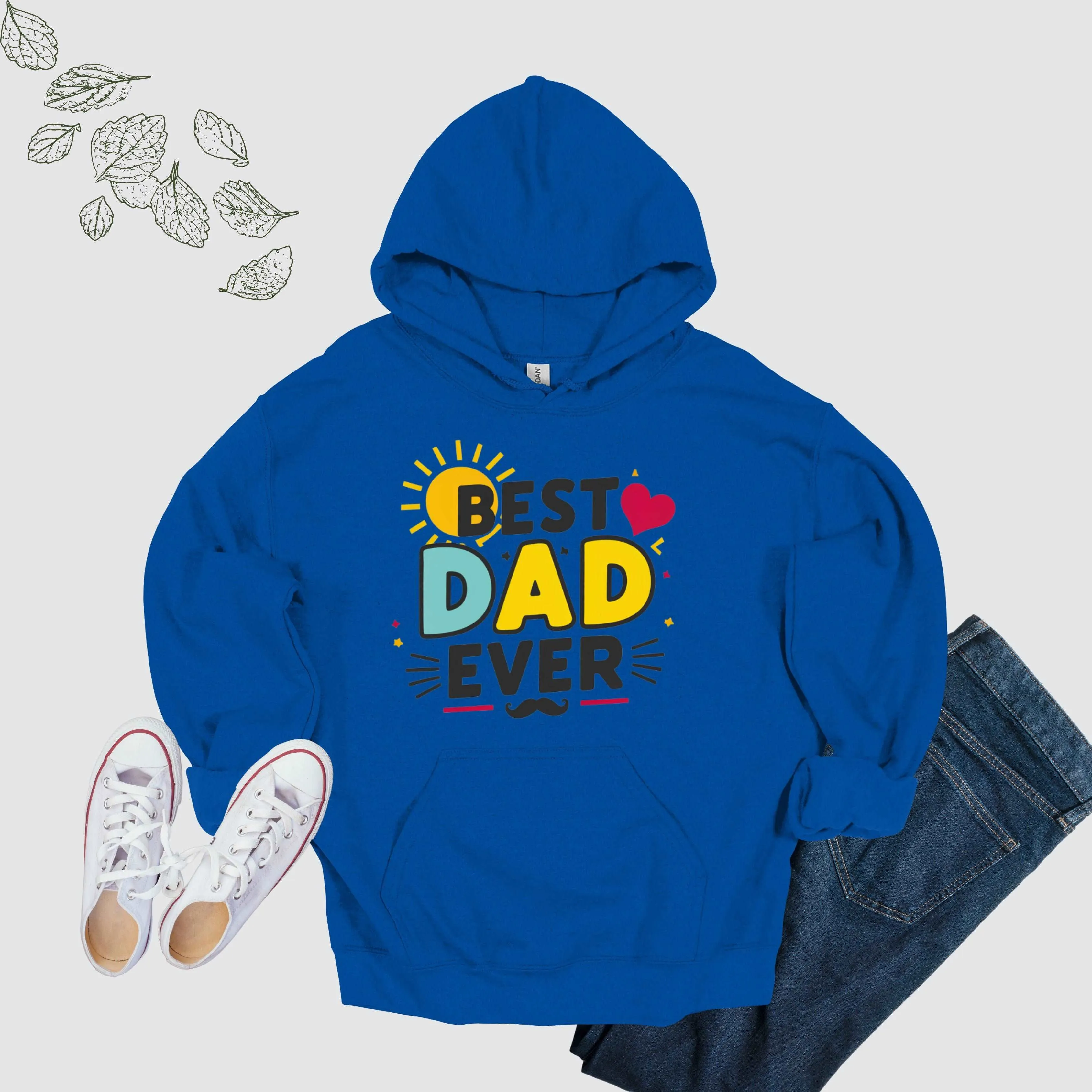 Best Dad Ever Hoodie