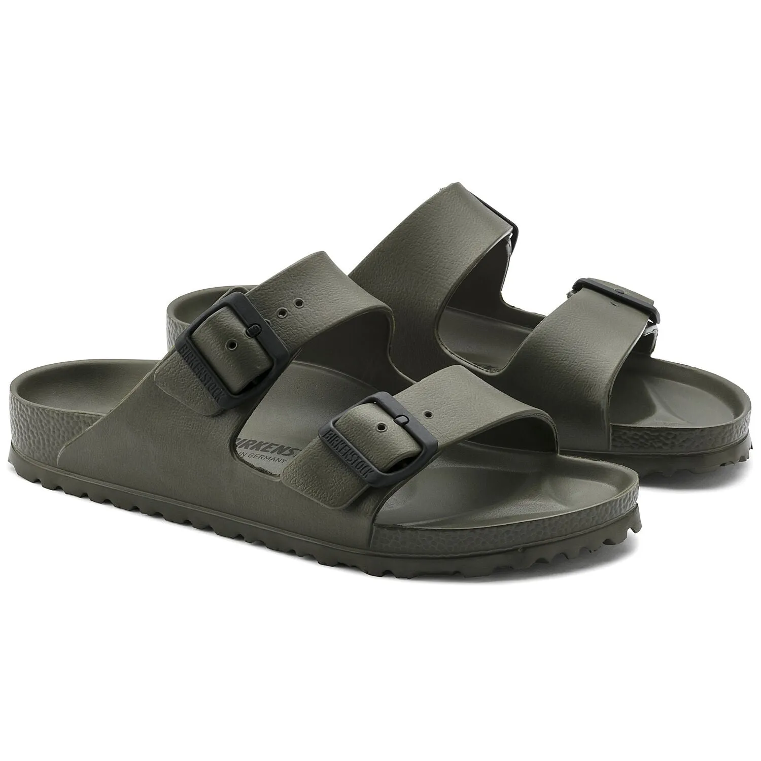 BIRKENSTOCK ARIZONA EVA KHAKI MENS